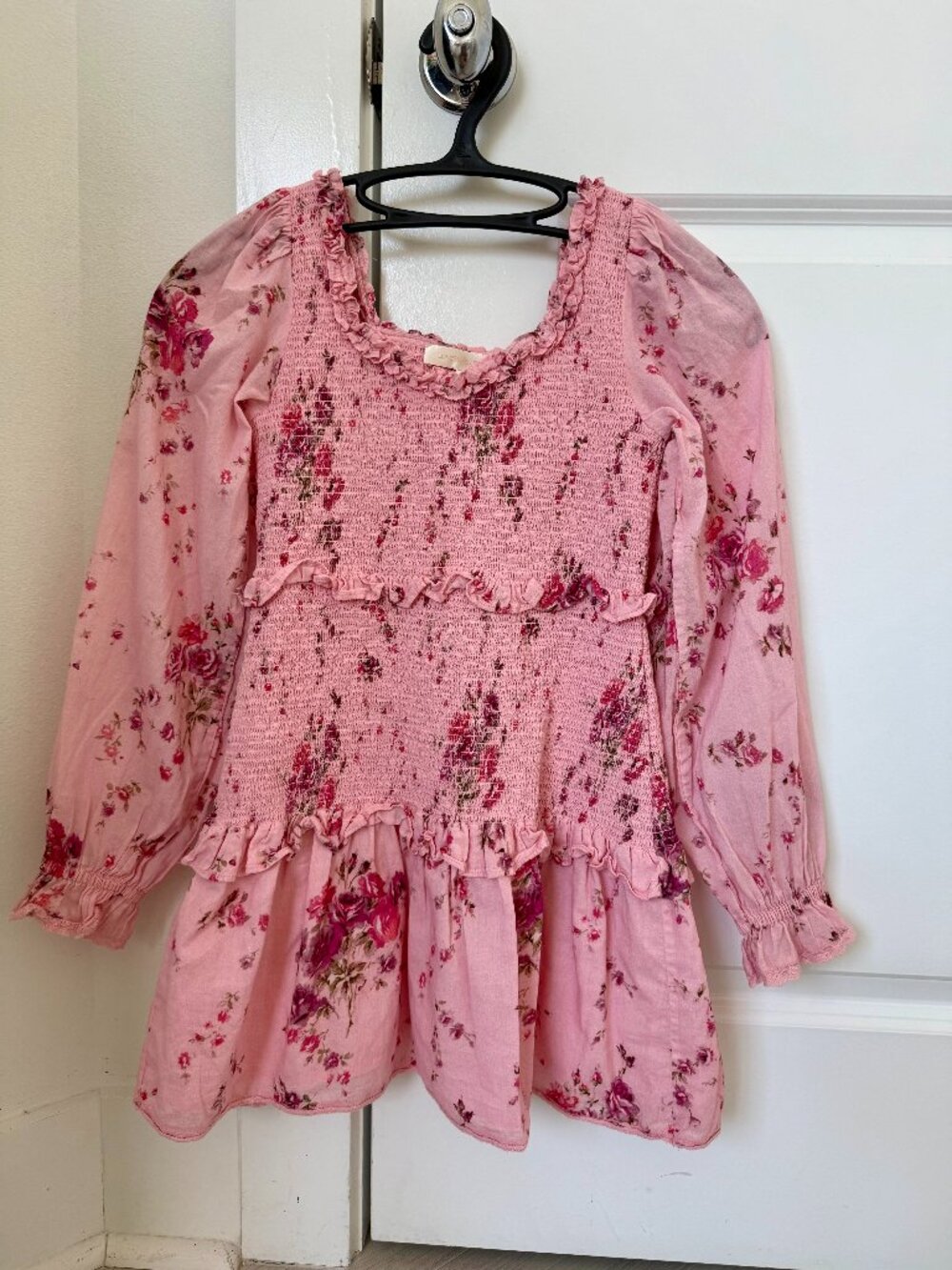 LoveShackFancy Girls Dress Size 10Y.
